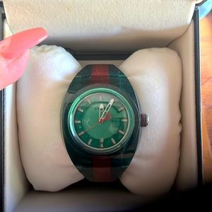 Gucci Sport watch-worn only a handful of times
